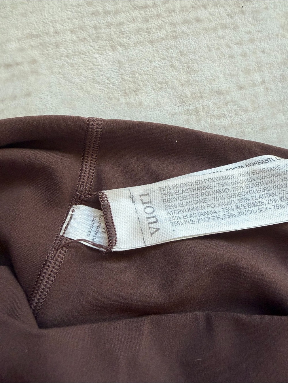 Vuori Java Leggings - Picture 2 of 4